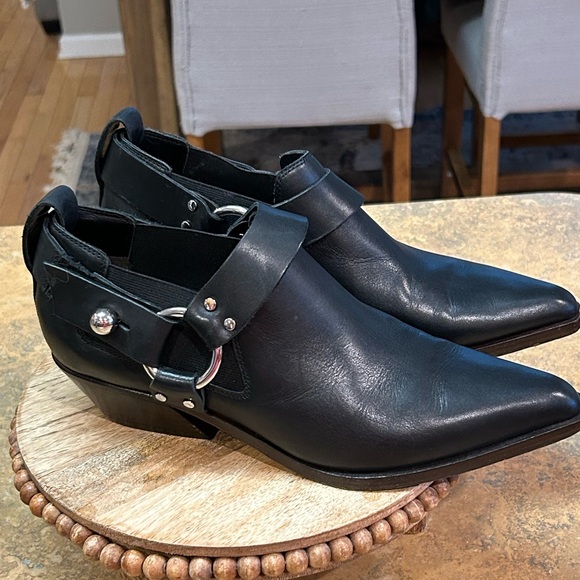 Rag & Bone Westin Harness Boots - Picture 3 of 16